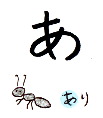 あ